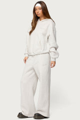 Basic Girl Wide Leg Edikted Sweatpants