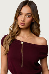 Bolo Necklace