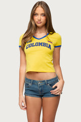 Colombia 08 V Neck T Shirt
